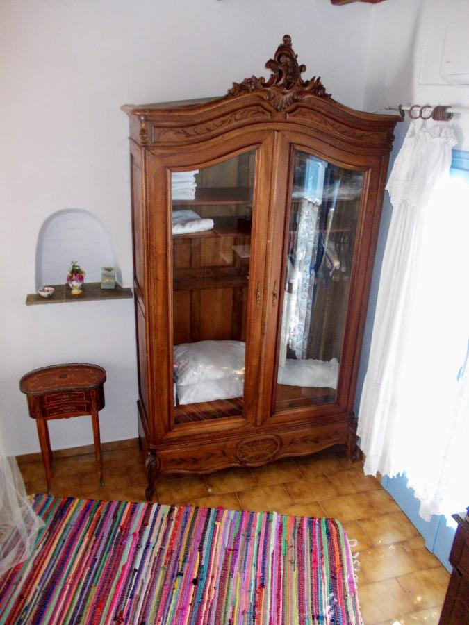 Nyfes Traditional Boutique Faltaina Skyros Exterior foto